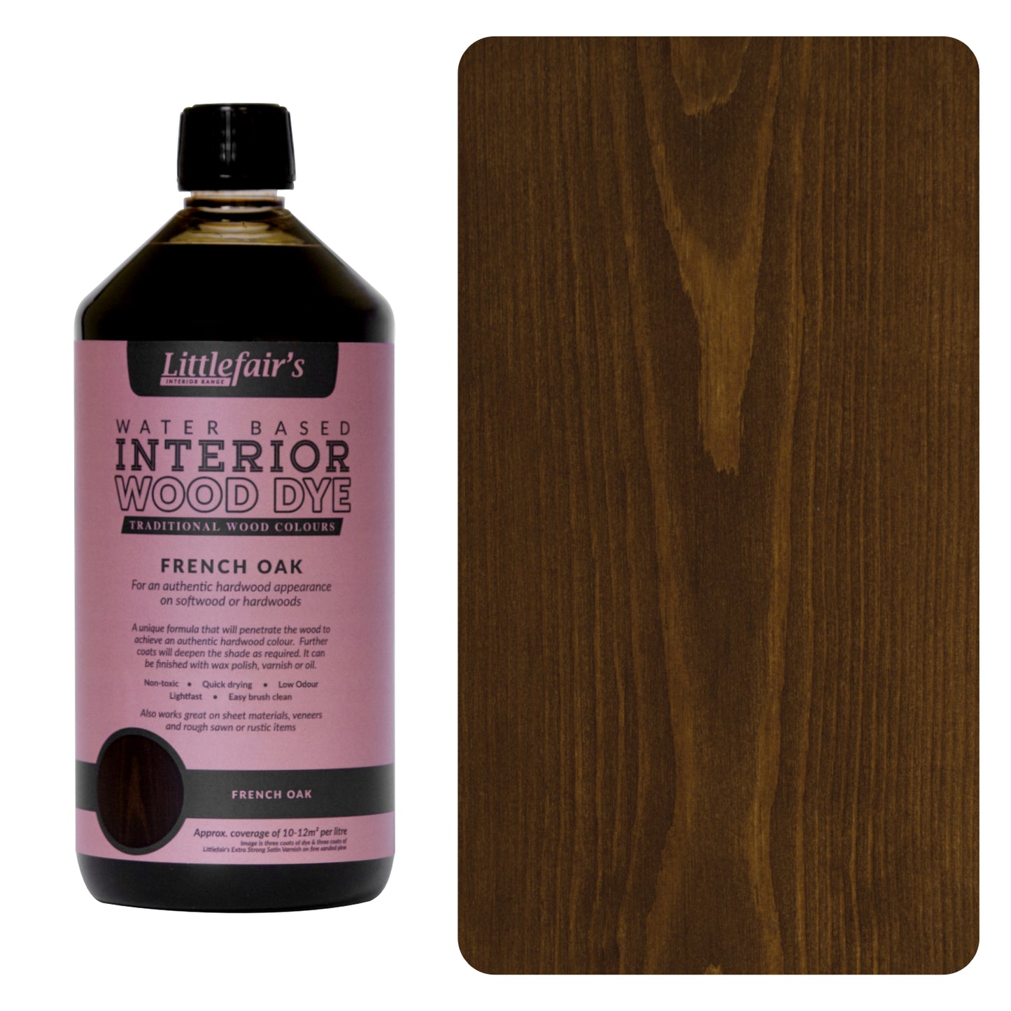 Interior Wood Dye - French Oak