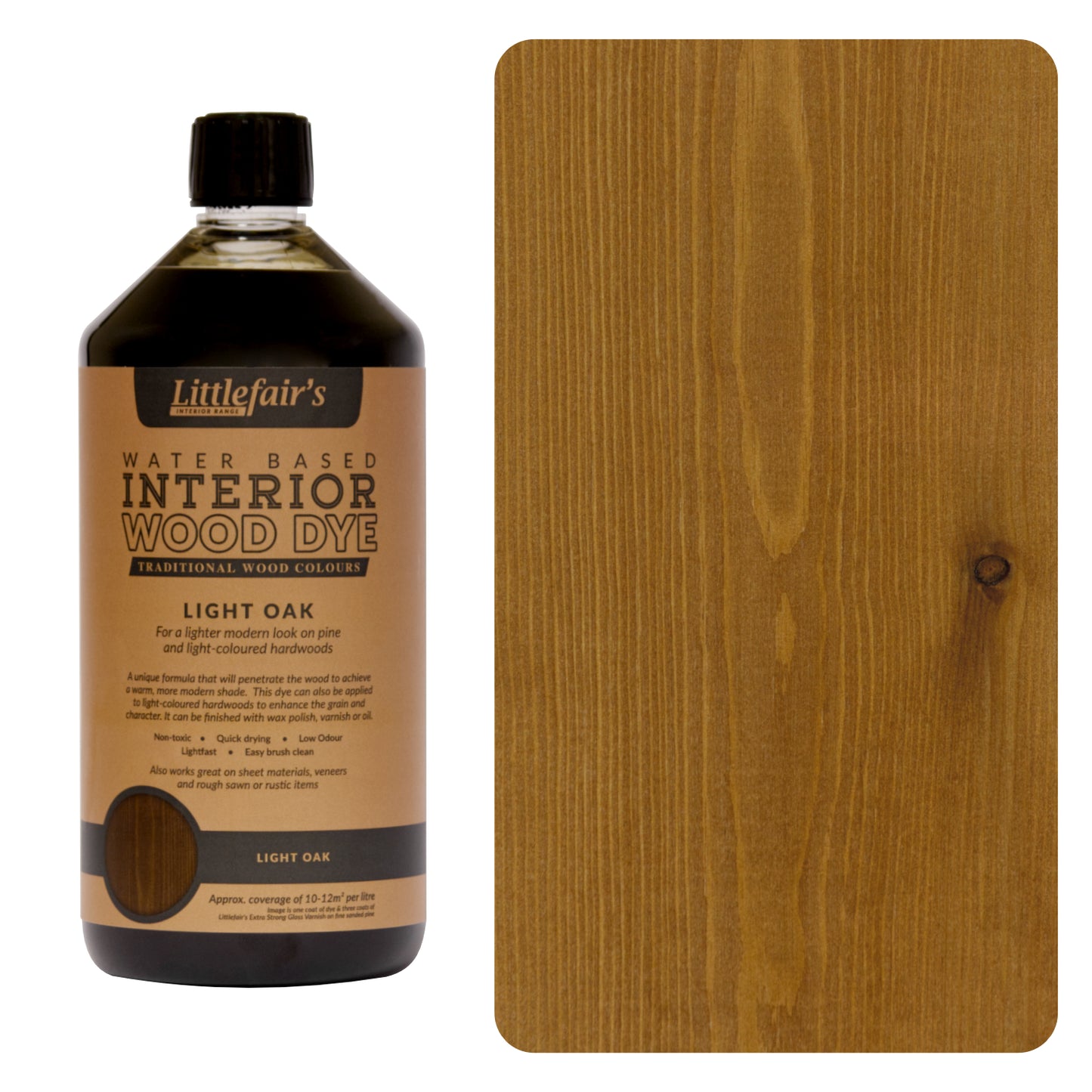Interior Wood Dye - Light Oak