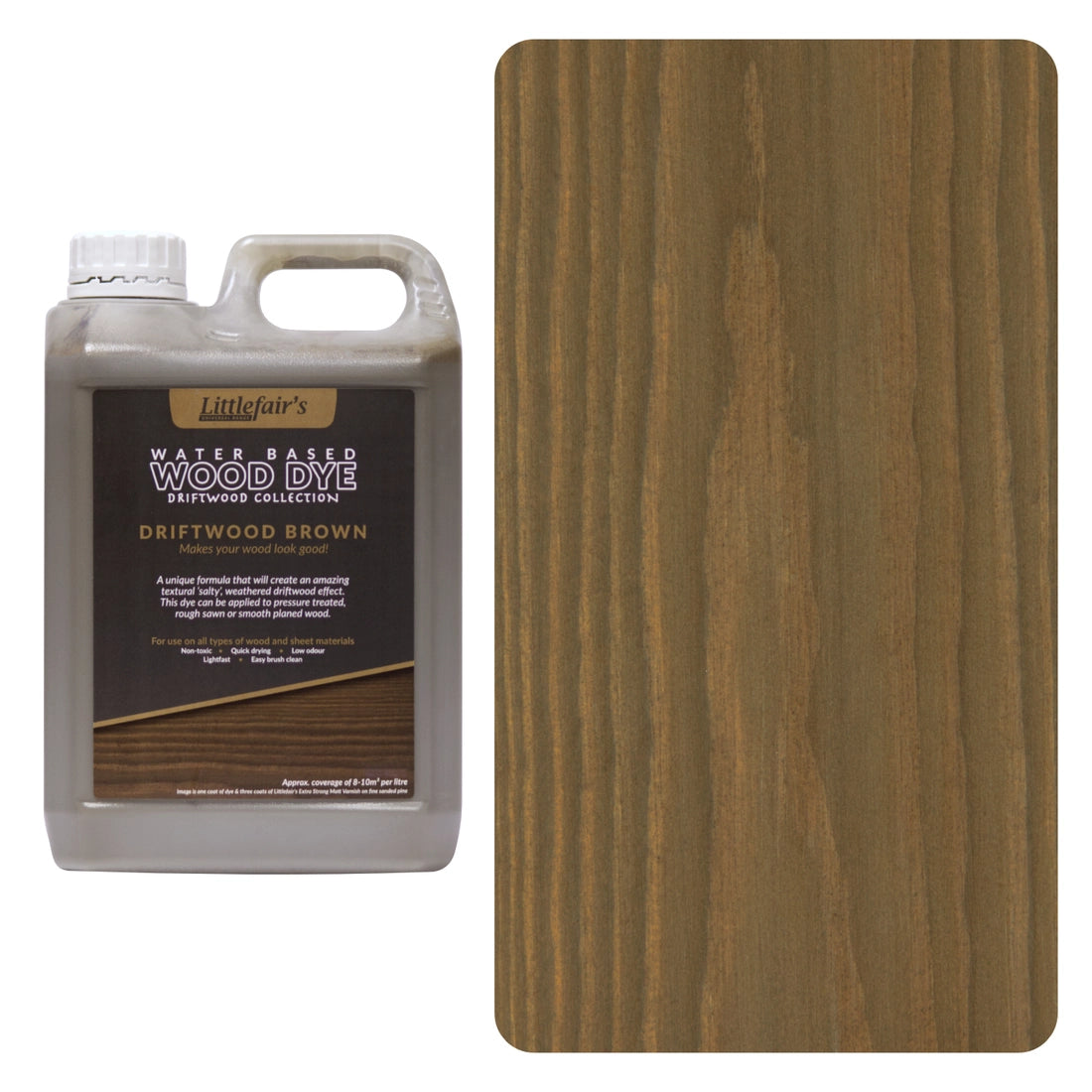 Interior Wood Dye - Dark Walnut