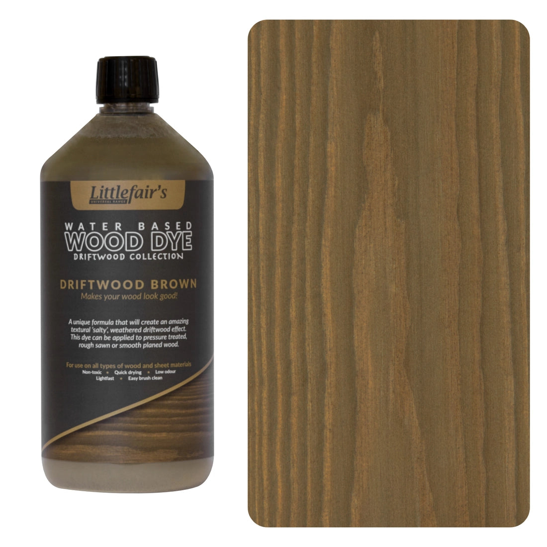 Interior Wood Dye - Dark Walnut