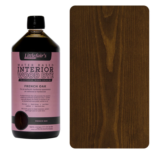 Interior Wood Dye - French Oak