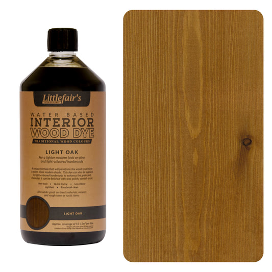 Interior Wood Dye - Light Oak