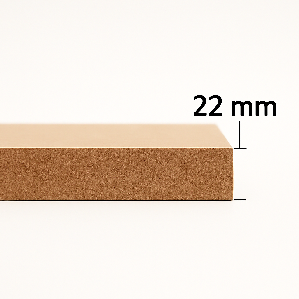 Standard MDF Board 22mm