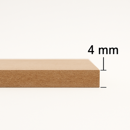Standard MDF board 4mm