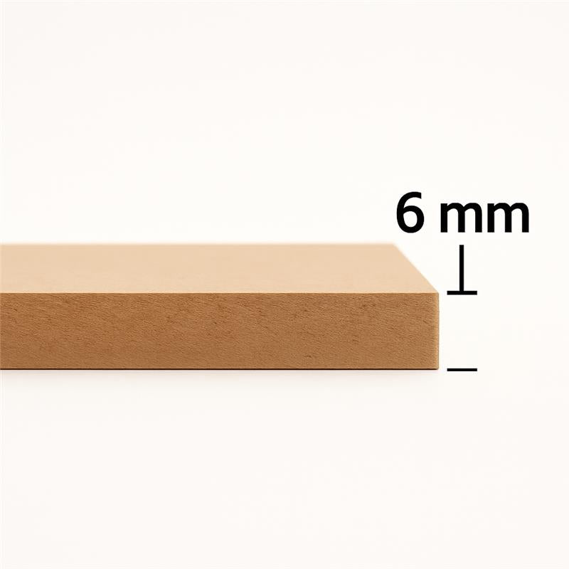 Standard MDF board 6mm