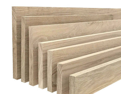 Timber planks- oak boards- planed oak to size 44mm thick