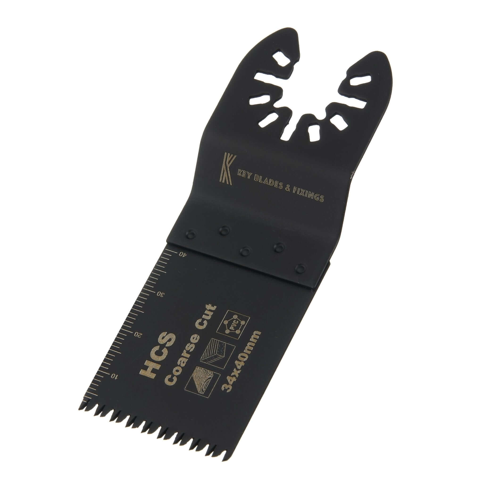 Key Blades 34mm Quick release HCS Coarse tooth - 5522 – timberfromtheoaks