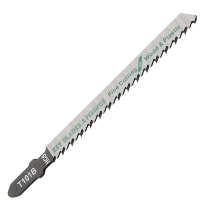 Key Blades T101B Jigsaw Blades 5 Pack - 1111