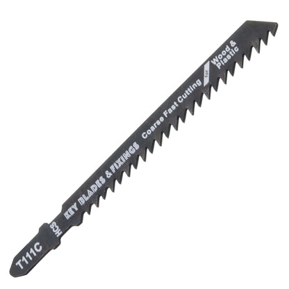 Key Blades T111C Jigsaw Blades 5 Pack - 1133