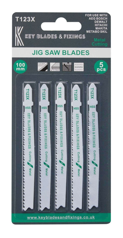 T123X Metal cutting Jigsaw Blades 1199