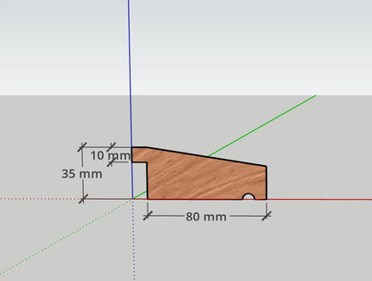 oak plant on window sill- front sill replacement